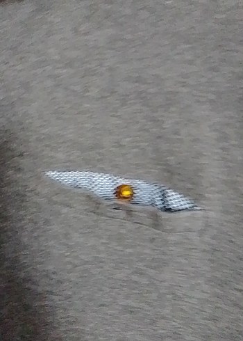 Gri Regular Fit Kısa Kollu Polo Tişört - Görsel 2