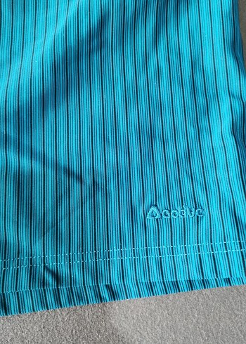 Mavi Pilili Erkek Mini Şort Mayo - Görsel 2