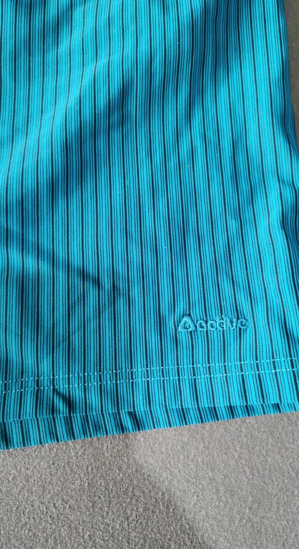 Mavi Pilili Erkek Mini Şort Mayo - Görsel 2