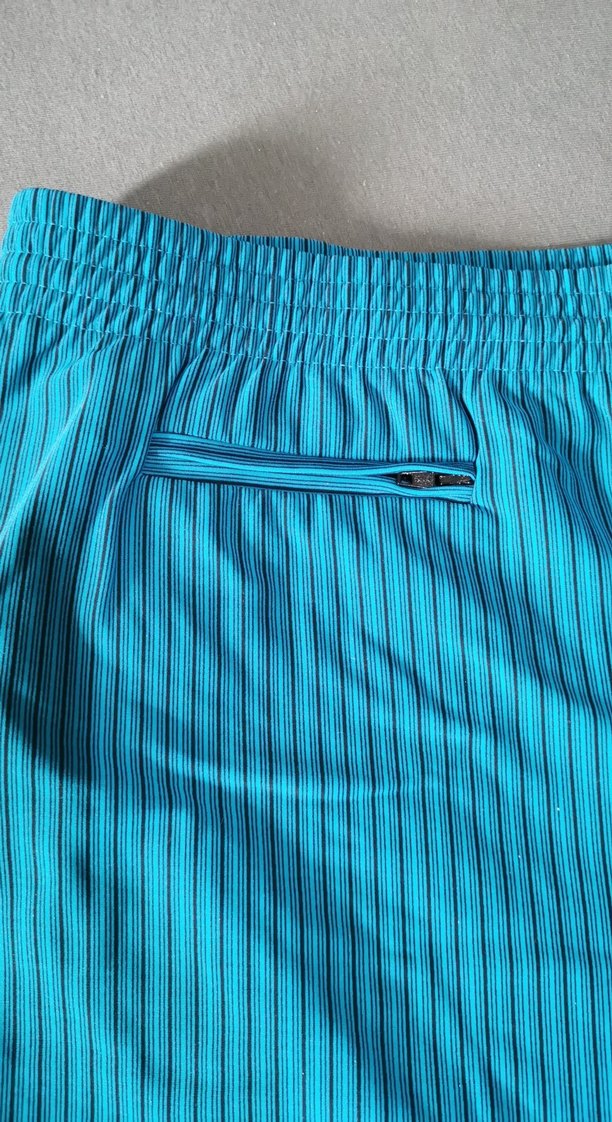 Mavi Pilili Erkek Mini Şort Mayo - Görsel 3