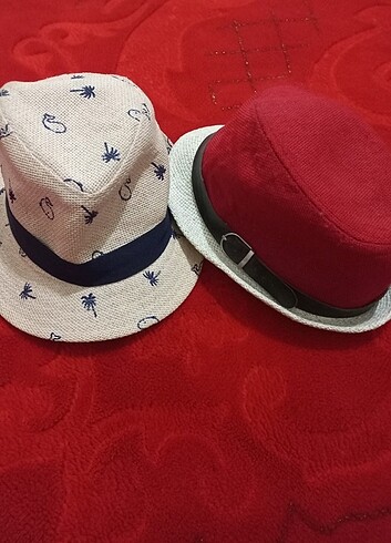 3-5 Yaş, 21 cm Beden İkili fiyat Şapka 