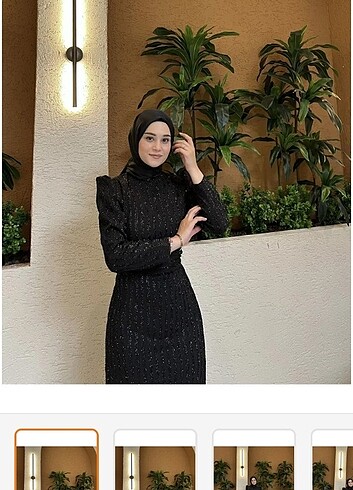 Diğer Tesettür abiye elbiseler