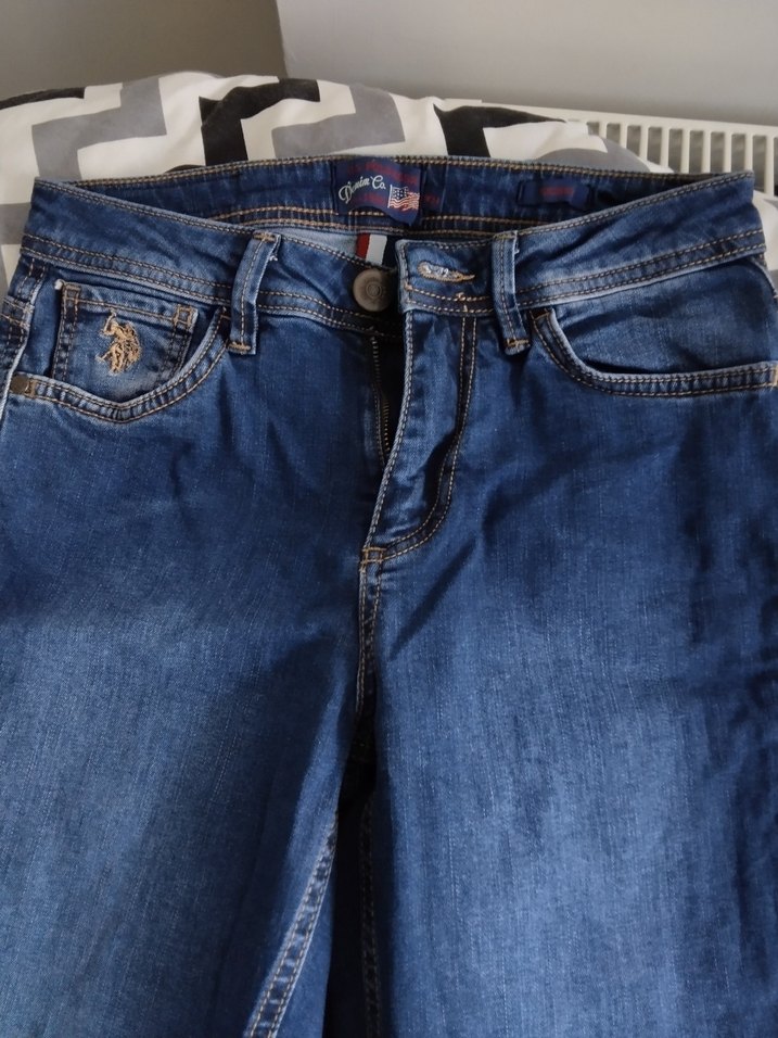 US.POLO ASSN. Mavi Denim Jean — görsel 2/5