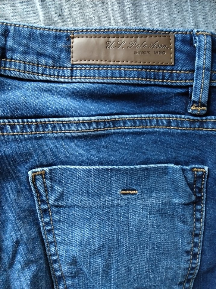 US.POLO ASSN. Mavi Denim Jean — görsel 4/5