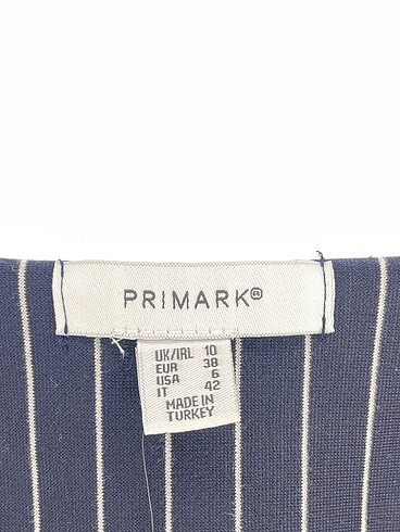 38 Beden lacivert Renk Primark Ceket %70 İndirimli.