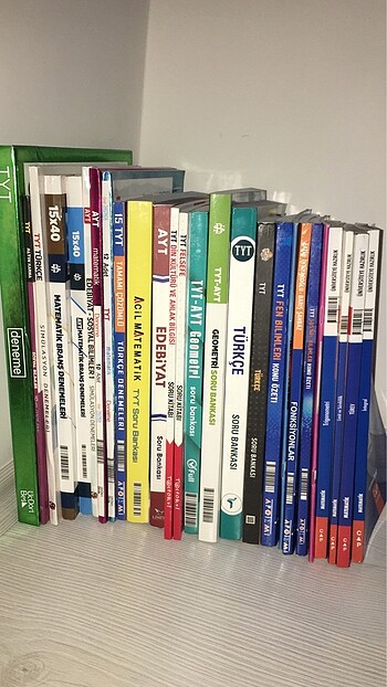  tyt ayt yks kitap