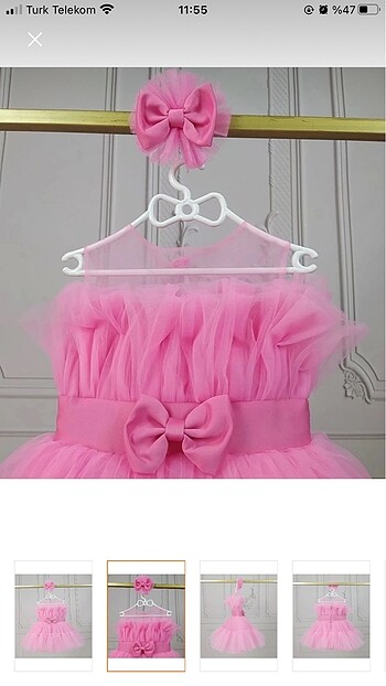 Trendyol & Milla Pembe elbise