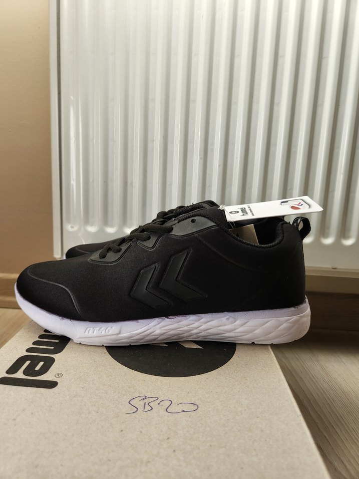 Hummel Siyah kadin Spor Ayakkabı Velcro - Görsel 3