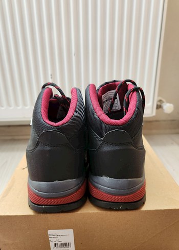 north of navy erkek deri outdoor bot - Görsel 4