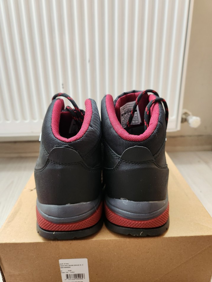 north of navy erkek deri outdoor bot - Görsel 4