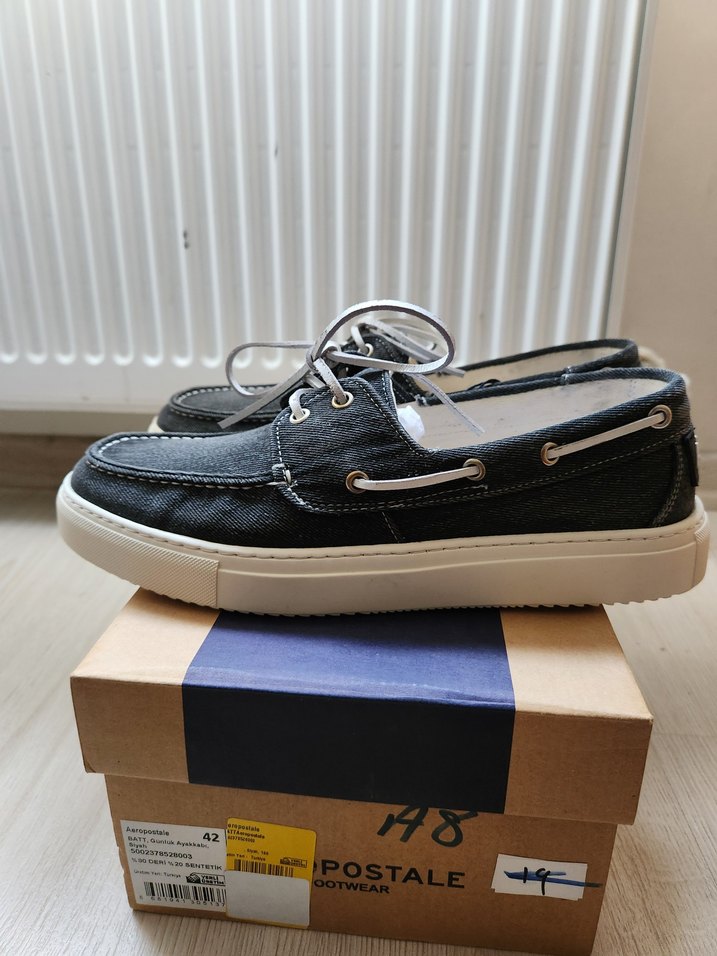 aeropostale erkek gunluk denim ayakkabi - Görsel 3