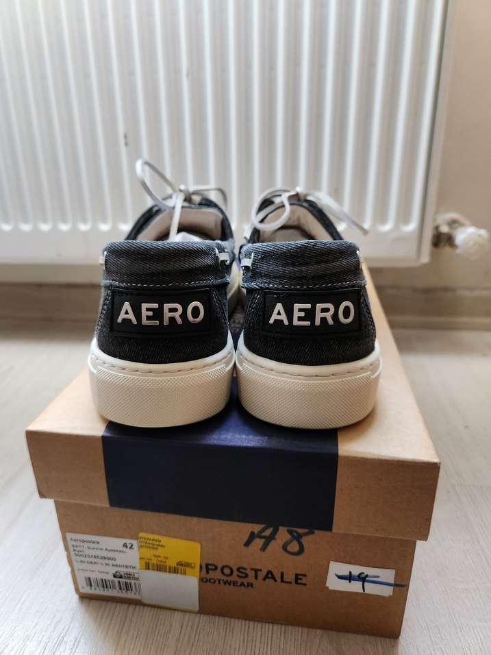 aeropostale erkek gunluk denim ayakkabi - Görsel 4