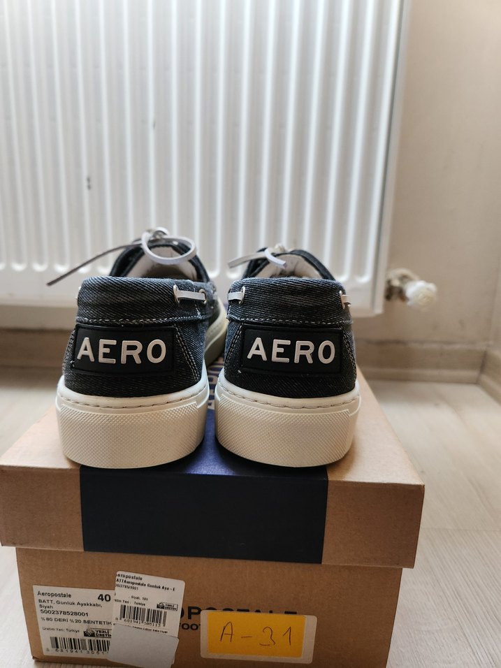 aeropostale denim erkek gunluk ayakkabi - Görsel 4