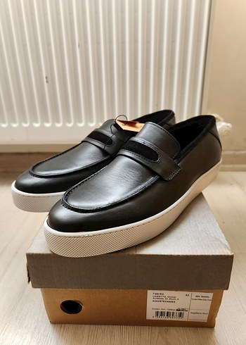 fabrika premium gunluk deri erkek ayakkabi - Görsel 2