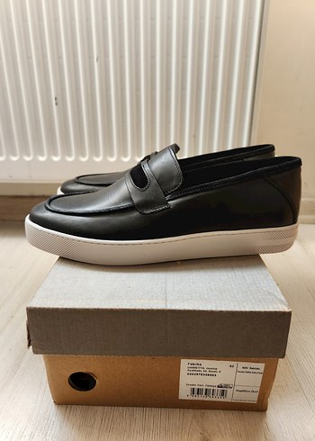 fabrika premium gunluk deri erkek ayakkabi - Görsel 3