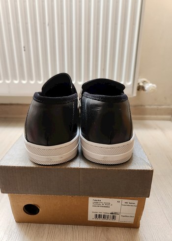 fabrika premium gunluk deri erkek ayakkabi - Görsel 4