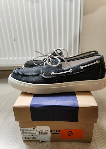 aeropostale erkek gunluk denim ayakkabi - Görsel 3