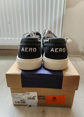 aeropostale erkek gunluk denim ayakkabi - Görsel 4