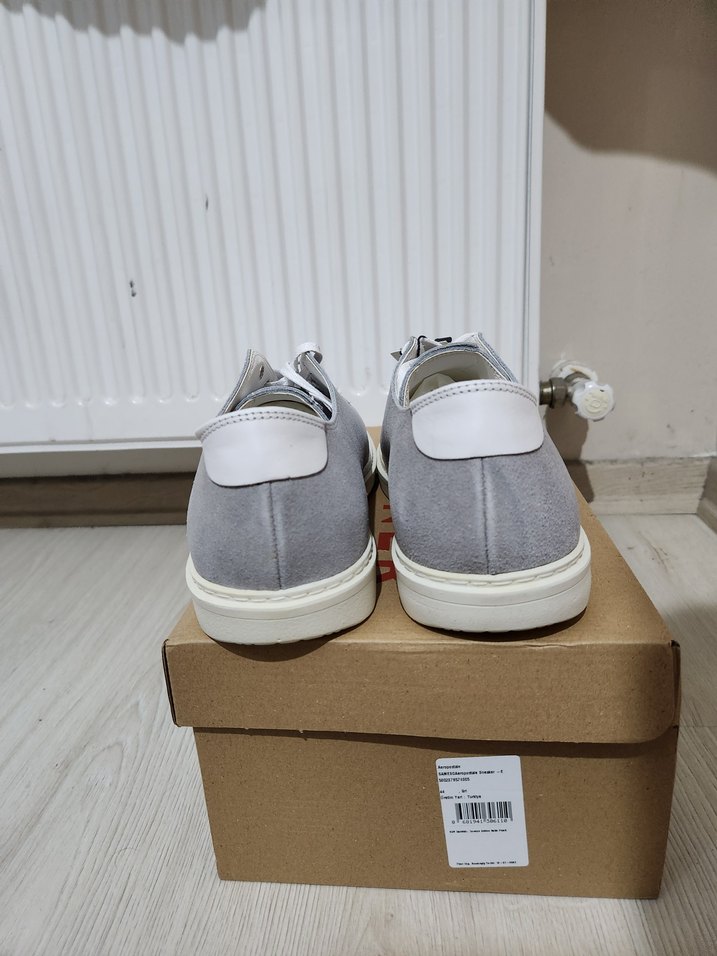 aeropostale erkek deri gunluk ayakkabi - Görsel 4