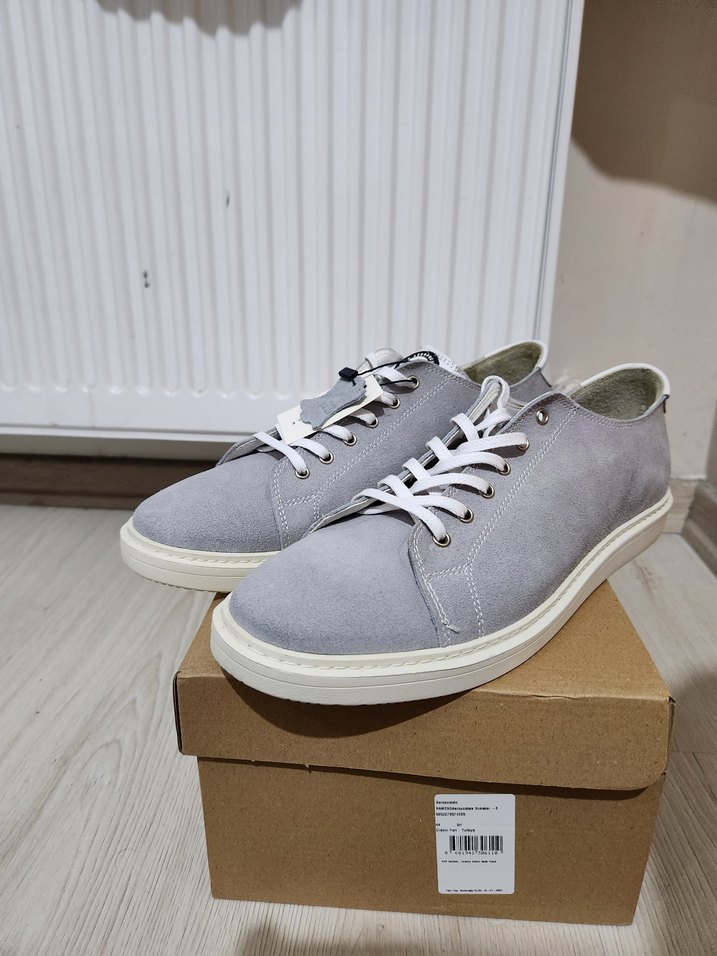 aeropostale erkek deri gunluk ayakkabi - Görsel 2