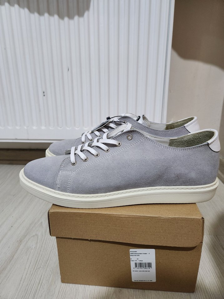 aeropostale erkek deri gunluk ayakkabi - Görsel 3