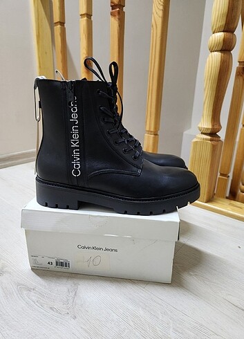 calvin klein erkek deri bot