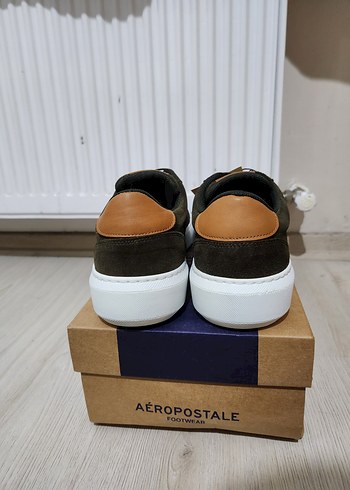 aeropostale erkek deri suet ayakkabi - Görsel 3
