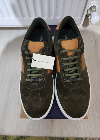 aeropostale erkek deri suet ayakkabi - Görsel 2