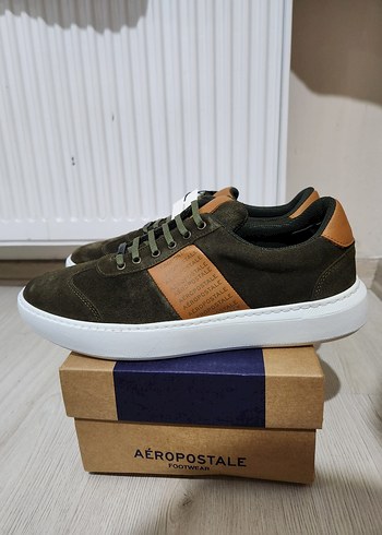 aeropostale erkek deri suet ayakkabi - Görsel 4