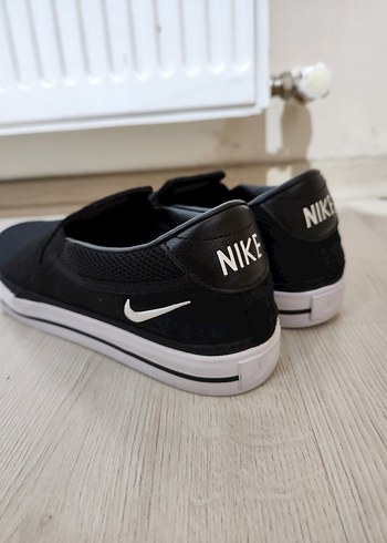 nike court slip on erkek ayakkabi - Görsel 3