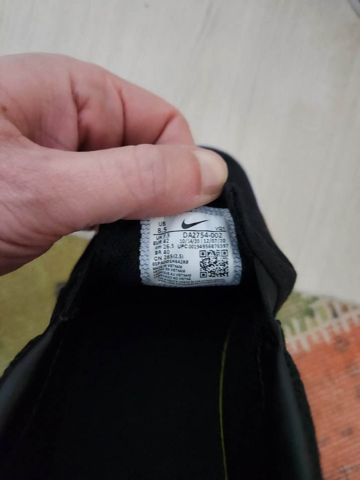 nike court slip on erkek ayakkabi - Görsel 4