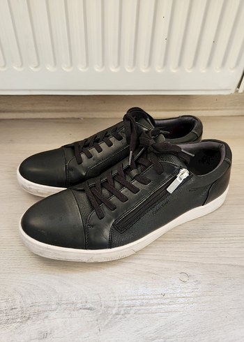 Calvin Klein calvin klein erkek deri gunluk ayakkabi