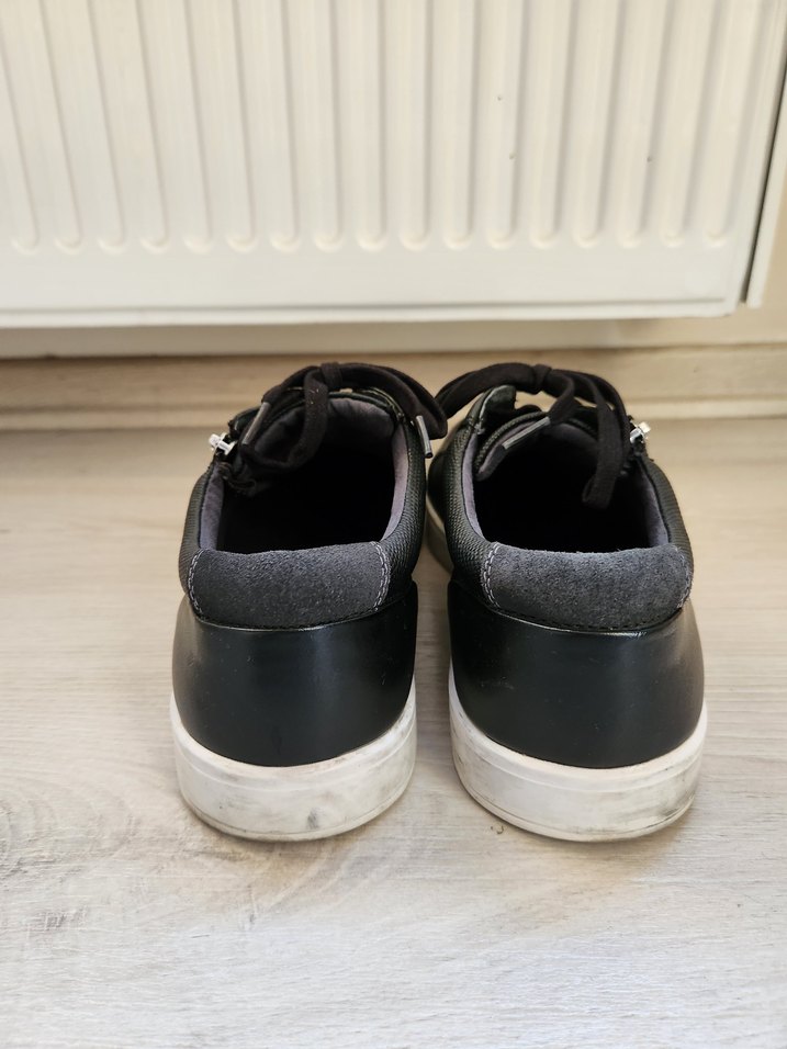 calvin klein erkek deri gunluk ayakkabi - Görsel 4