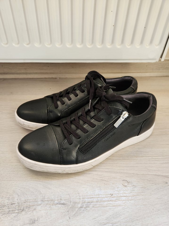 calvin klein erkek deri gunluk ayakkabi - Görsel 2