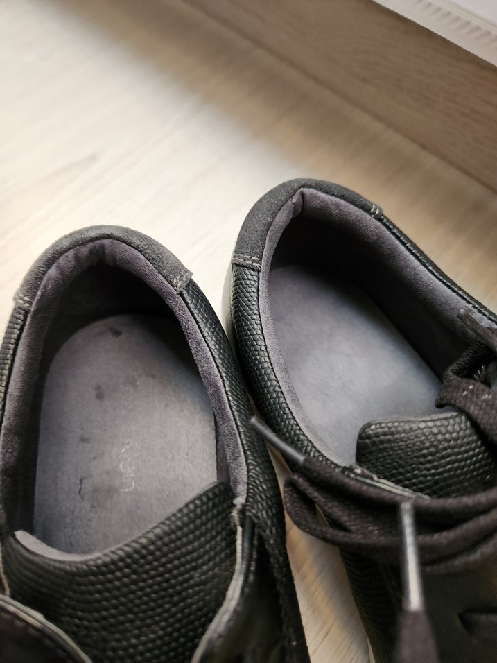 calvin klein erkek deri gunluk ayakkabi - Görsel 5