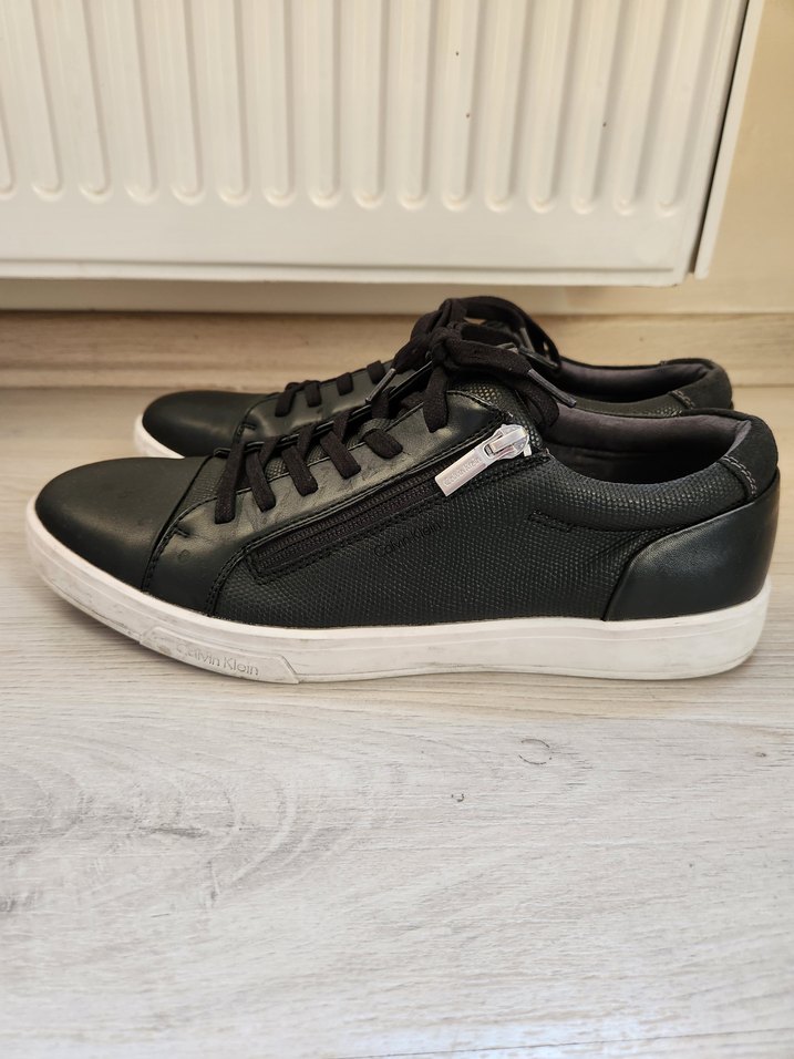 calvin klein erkek deri gunluk ayakkabi - Görsel 3