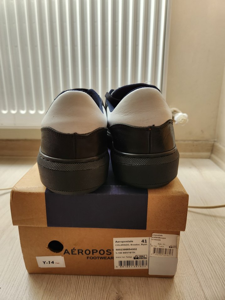 aeropostale erkek deri ayakkabi.. - Görsel 4