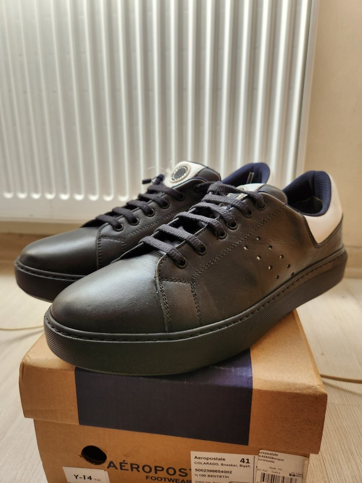 aeropostale erkek deri ayakkabi.. - Görsel 2