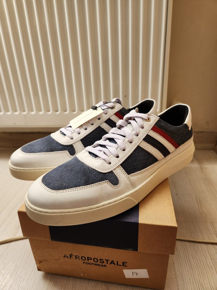 aeropostale erkek deri ayakkabi - Görsel 2