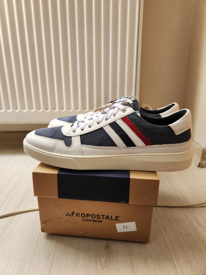 aeropostale erkek deri ayakkabi - Görsel 3