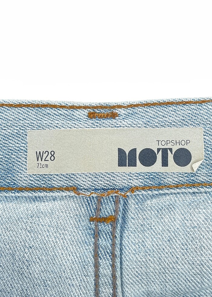 Topshop Jean / Kot Şort %70 İndirimli. - Görsel 4
