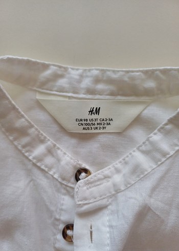 H&M Erkek Çocuk Gömlek