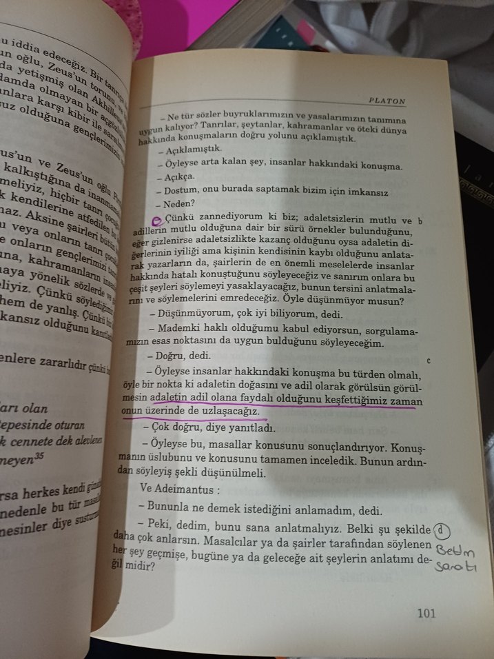 Platon Sofist - Eski Yunanca Çeviri - Görsel 2