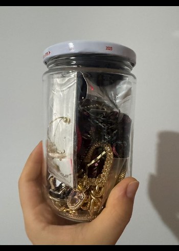 Takı Kavanozu