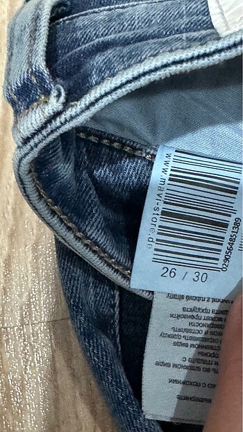 26 Beden Mavi jean