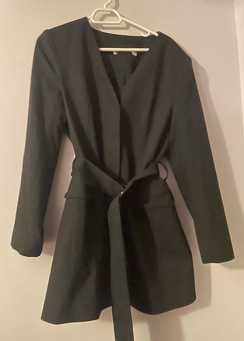 Zara Sik Siyah Blazer Elbise