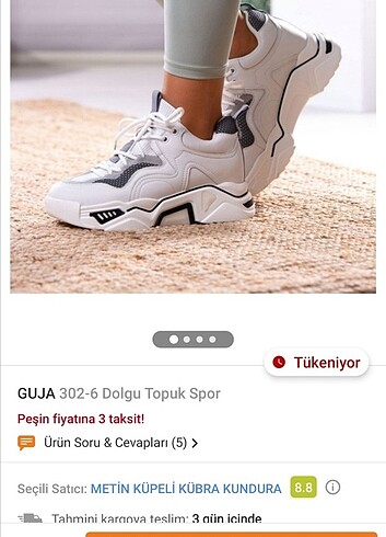 37 Beden Dolgu topuk #sneaker