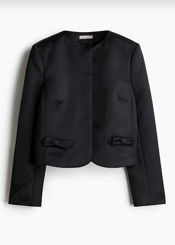 H&M Hm Siyah Blazer Ceket