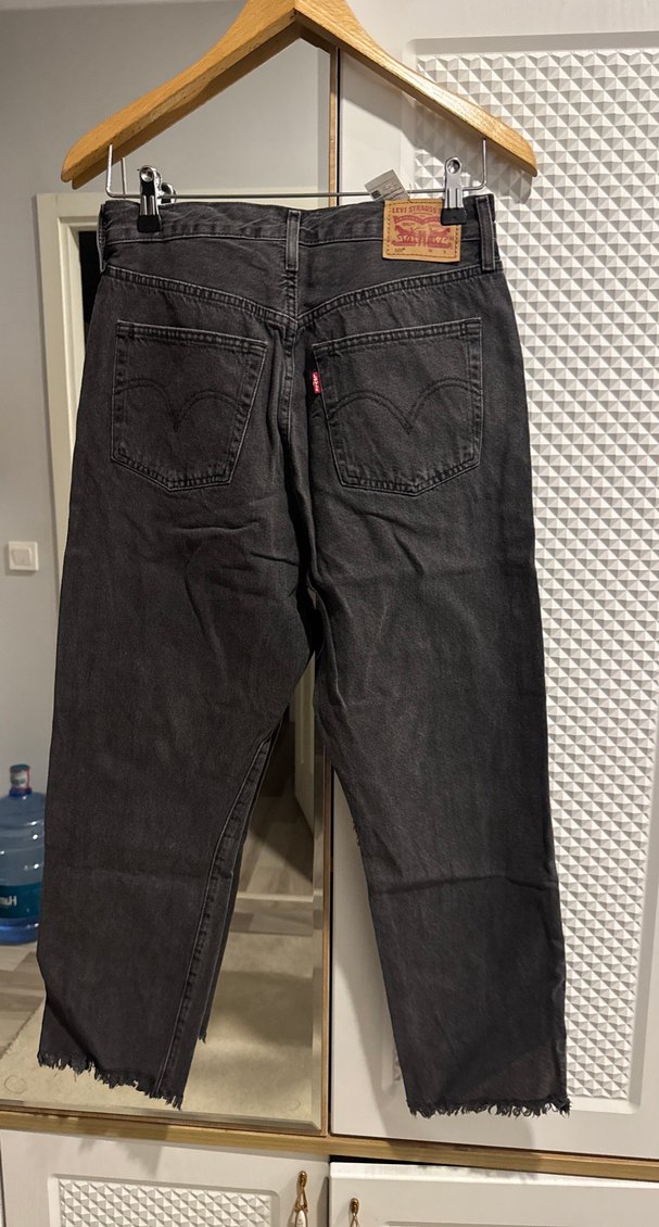 Levis koyu Gri Rahat Kesim Denim Pantolon — görsel 2/4