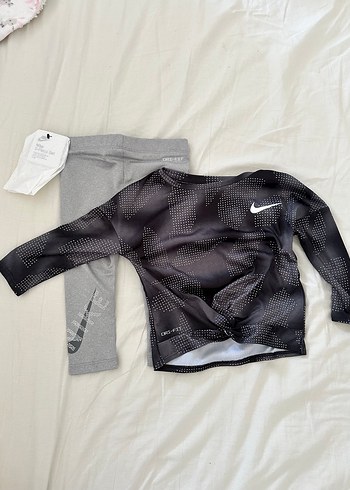 Nike Dri Fit Baby İkili Set Kiz Bebek